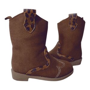 Carter's Boots Baby Girl  Marlene Western Style Size 4
